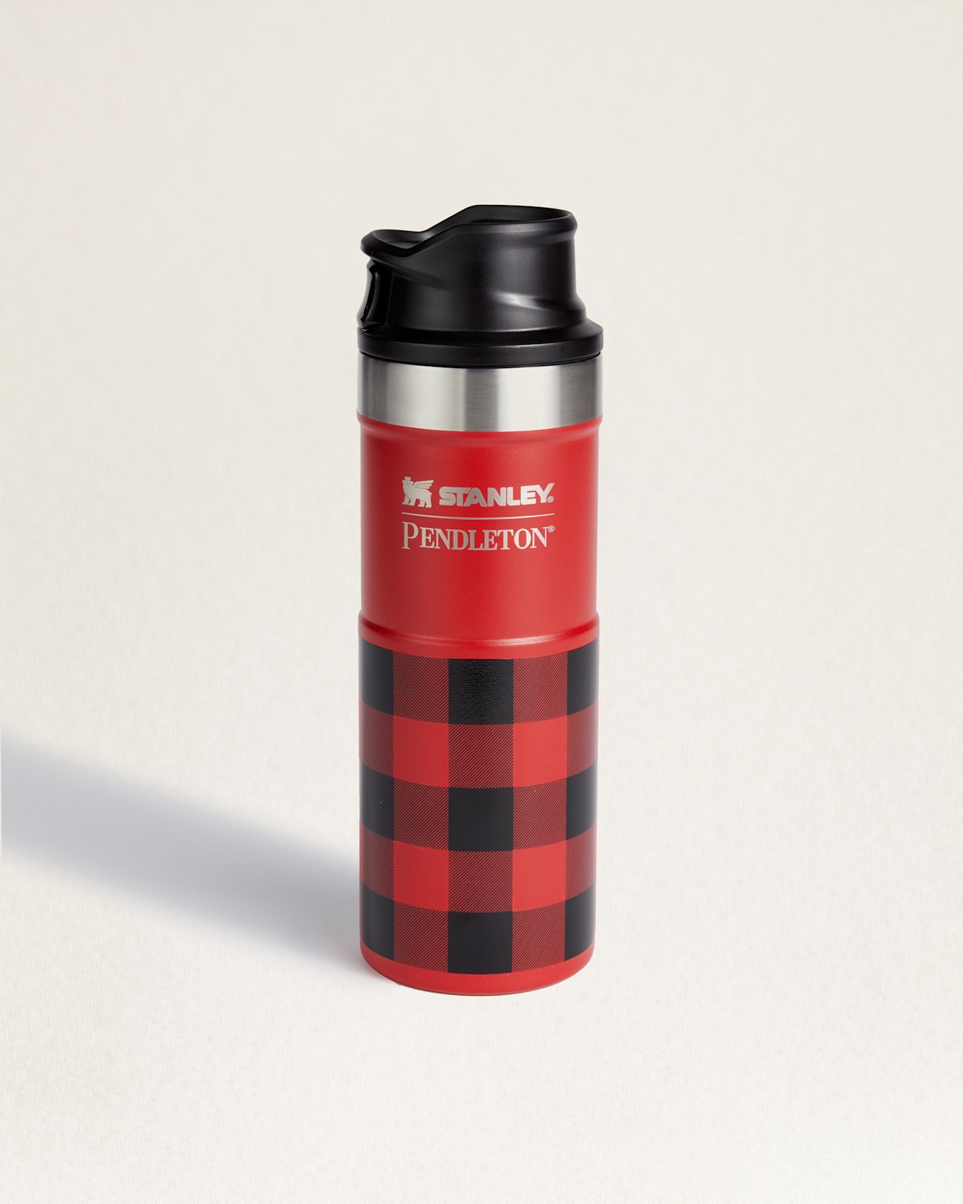 Pendleton Kitchen | Stanley Pendleton Thermos Vacuum Bottle | Color: Red | Size: Os | Eluxe's Closet